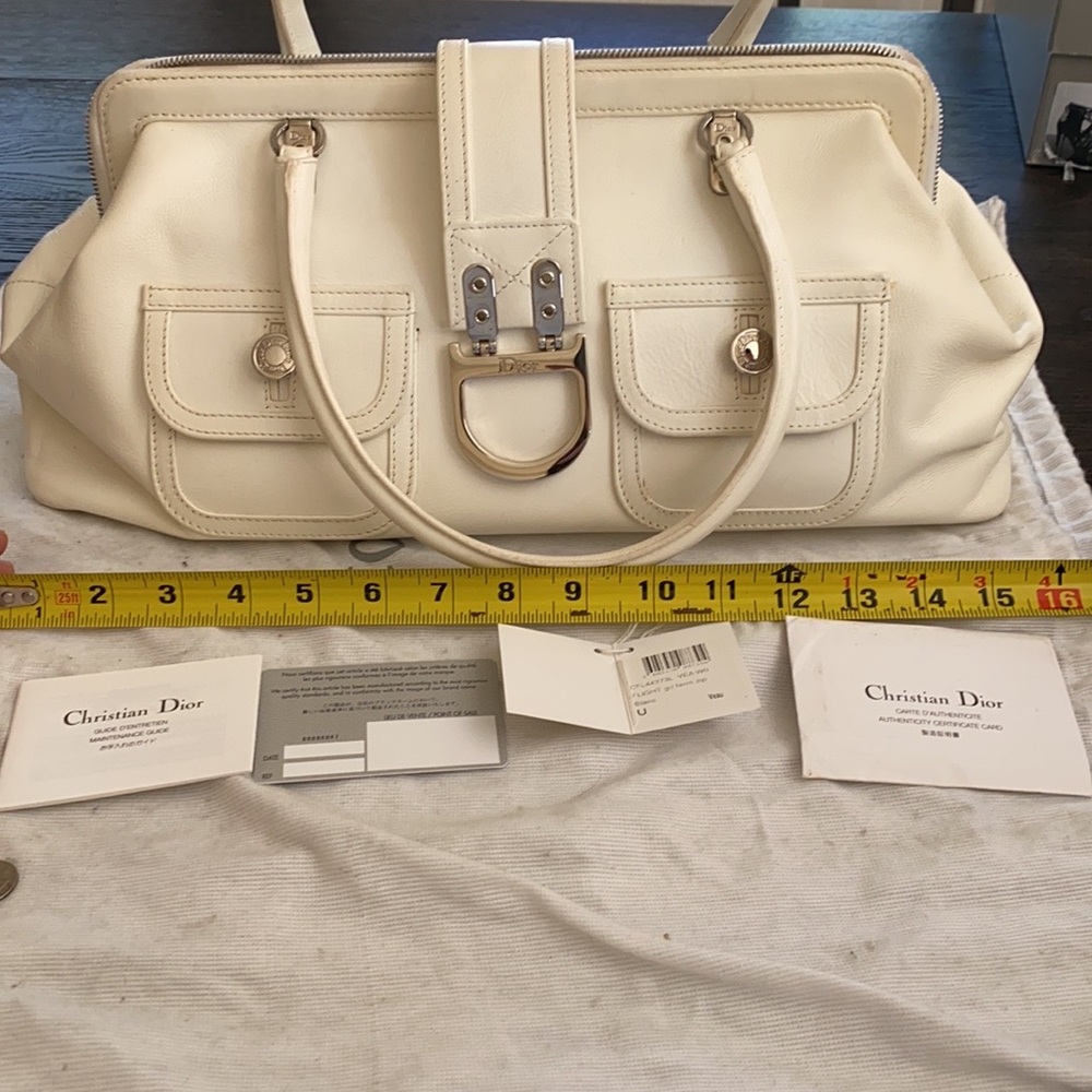 Dior Women’s White Purse